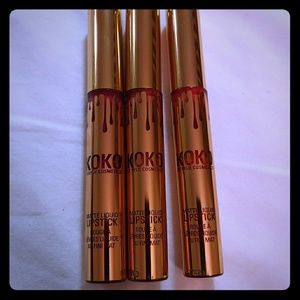 SALE! Koko collection lipsticks